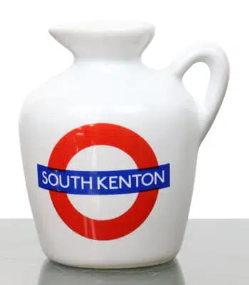 Macallan 10 Years Old | South Kenton London Underground Series Decanter Miniature (5cl) For Auction