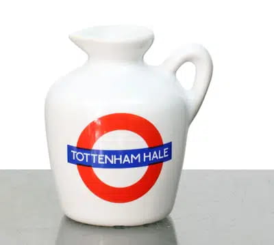 Macallan 10 Years Old | Tottenham Hale Underground Series Decanter Miniature (5cl) For Auction