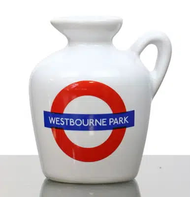 Macallan 10 Years Old | Westbourne Park London Underground Series Decanter Miniature (5cl) For Auction