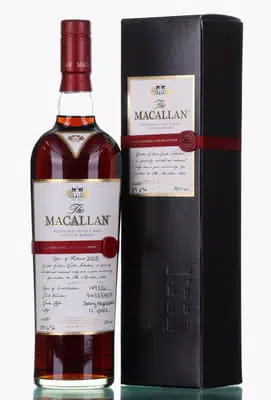 Macallan 12 Years Old 1995/6 | Easter Elchies 2008 Release (Red Ribbon) For Auction