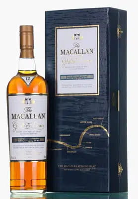 Macallan 12 Years Old 2007 | Ghillies Dram Incl Watercolour Print & Fishing Flies For Auction