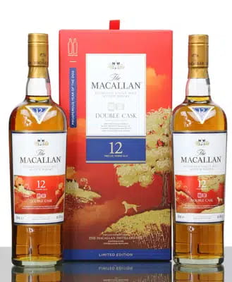 Macallan 12 Years Old 2018 Double Cask Prosperous Year Of The Dog 2x70cl