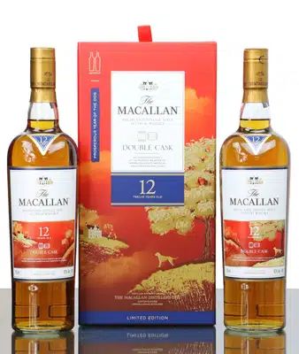 Macallan 12 Years Old 2018 Double Cask Prosperous Year Of The Dog 2x75cl