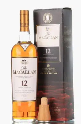 Macallan 12 Years Old Ernie Button Masters of Photography Capsule Edition