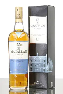 Macallan 12 Years Old Fine Oak Nick Veasey XRay No1 The Spiritual Home