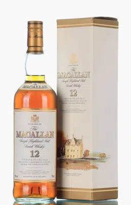 Macallan 12 Years Old Sherry Oak 2000 3rd Queens Award for Enterprise