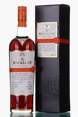 Macallan 13 Years Old 1997 | Easter Elchies 2010 Release (Orange Ribbon) For Auction