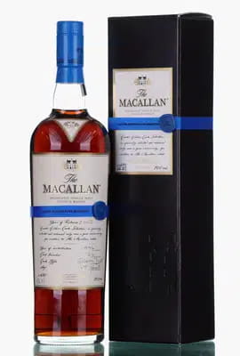 Macallan 17 Years Old 1996 | Easter Elchies 2013 Release (Blue Ribbon) For Auction