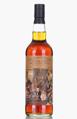 Macallan 17 Years Old 2008 | Decadent-Drams x Aquavitae 'The Virtual Malt' | Incl Label Print For Auction