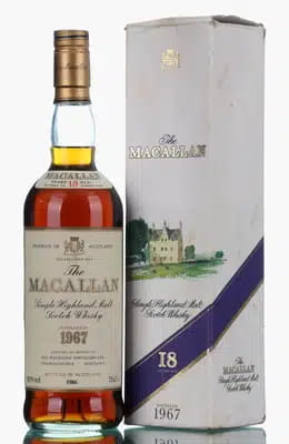Macallan 18 Years Old 1967 | Bottled 1986 For Auction