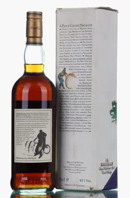 Macallan 18 Years Old 1967 | Bottled 1986 For Auction