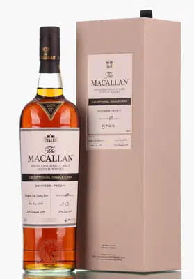 Macallan 2005 | 2017 Exceptional Single Cask No.7802/11 (US Import) For Auction