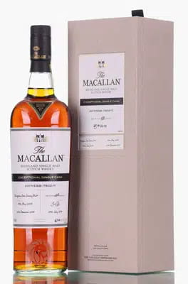 Macallan 2005 | 2017 Exceptional Single Cask No.7802/11 (US Import) For Auction