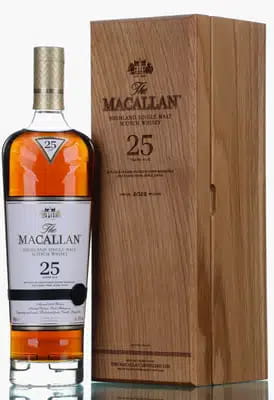 Macallan 25 Years Old | Sherry Oak 2022 Release For Auction
