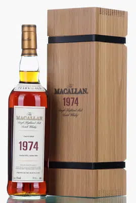 Macallan 30 Years Old 1974 | Fine & Rare Cask No.929038 For Auction