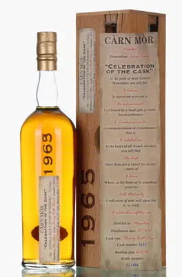 Macallan 33 Year Old 1965 | 2008 Carn Mor Celebration of The Cask | Single Cask No.2114 For Auction