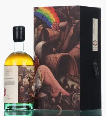Macallan 33 Years Old 1990 | The World Is On Fire Series No.2 - Burnobennie X Peter Howson For Auction