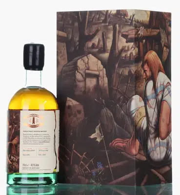 Macallan 33 Years Old 1990 | The World Is On Fire Series No.2 - Burnobennie X Peter Howson For Auction