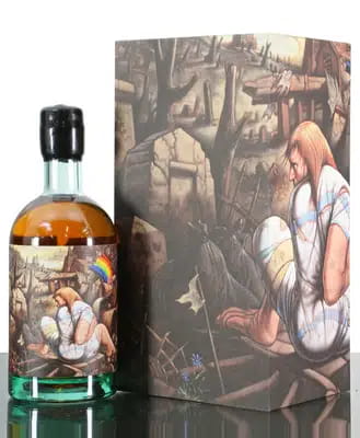 Macallan 33 Years Old 1990 The World Is On Fire Series No 2 Burnobennie X Peter Howson