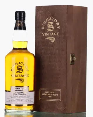 Macallan 34 Years Old 1966 | Signatory Vintage Rare Reserve | Cask No.4182 For Auction
