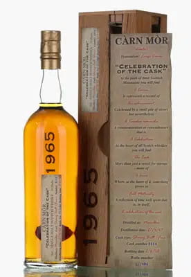 Macallan 43 Years Old 1965 | 2008 Carn Mor Celebration of the Cask No.2114 For Auction