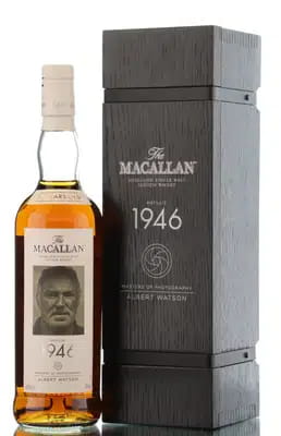 Macallan 56 Years Old 1946 Masters of Photography Albert Watson Incl Framed Print
