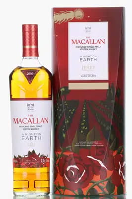 Macallan A Night on Earth in Jerez 2024 Release Maria Melero 200th Anniversary