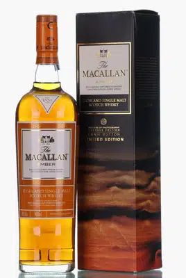 Macallan Amber Ernie Button Masters of Photography Capsule Edition