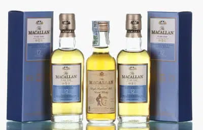 Macallan Assorted Miniatures | Incl 7 Years Old Giovinetti & Figli (x3) For Auction