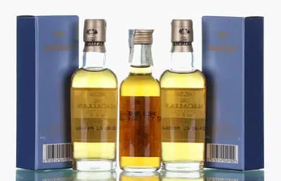 Macallan Assorted Miniatures | Incl 7 Years Old Giovinetti & Figli (x3) For Auction