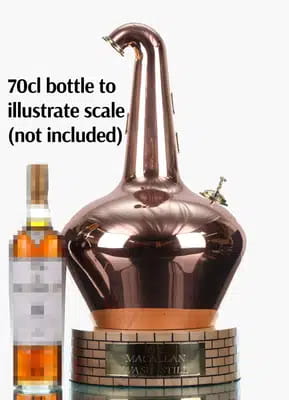 Macallan Copper Wash Still Replica For Auction