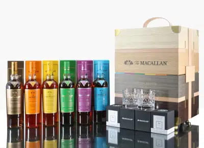 Macallan Edition No.1-6 Collection Case | (6x70cls) For Auction