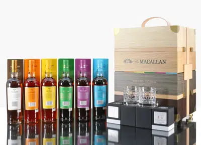 Macallan Edition No.1-6 Collection Case | (6x70cls) For Auction