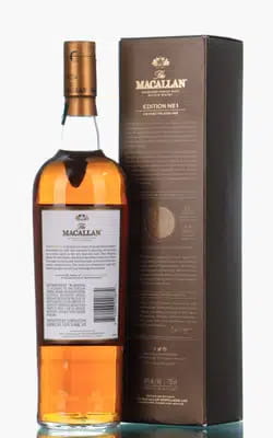 Macallan Edition No.1 | (U.S. 75cl Version) For Auction
