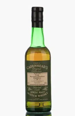 MacallanGlenlivet 19 Years Old 1976 1995 Cadenheads Original Collection 375cl