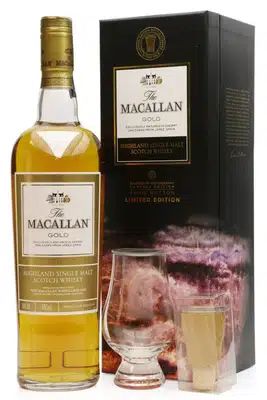 Macallan Gold Masters of Photography Ernie Button Limited Edition with Nosing Glass Lid