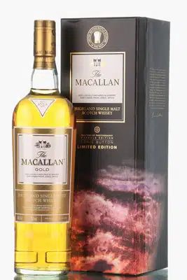 Macallan Gold Masters of Photography Ernie Button with Stopper
