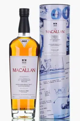 Macallan James Bond 18 Years Old 2007 | Diamonds Are Forever 55th Anniversary Release For Auction
