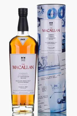 Macallan James Bond 18 Years Old 2007 | Diamonds Are Forever 55th Anniversary Release For Auction