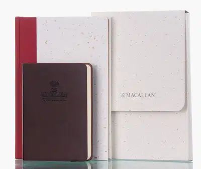 Macallan Notebooks Quest Collection Harmony Collection Intense Arabica
