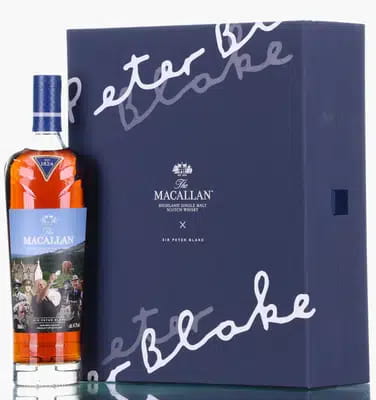 Macallan Sir Peter Blake An Estate A Community And A Distillery