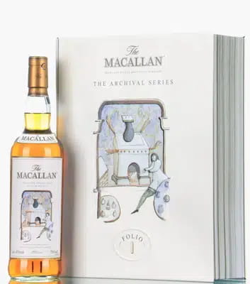 Macallan The Archival Series | Folio 1 For Auction