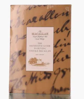 Macallan The Definitive Guide To Buying Vintage Macallan Whisky First Edition Book