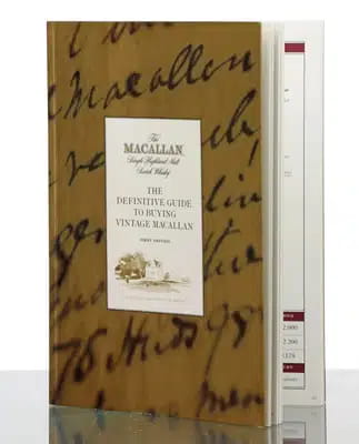 Macallan The Definitive Guide To Buying Vintage Macallan Whisky | First Edition Book For Auction