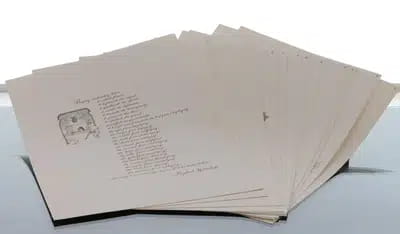 Macallan | 'The Remarkable History of the Macallan-Glenlivet Folio' by Sara Midda 1975 For Auction