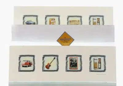 Macallan Vintage 1951 & 1961 | Fine & Rare Limited Edition Prints (x2) For Auction