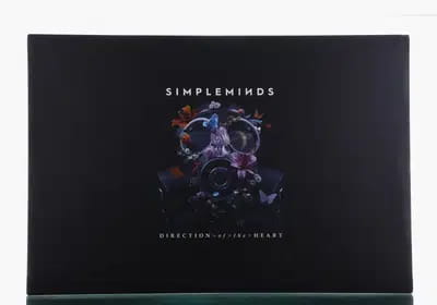 Macallan x Simple Minds | The Spirit of 1926 | Direction of the Heart | Framed Vinyl (Signed) For Auction