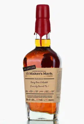 Maker's Mark Private Selection Bourbon | Berry Bros. & Rudd Family Barrel No.1 (110.7 Proof) For Auction