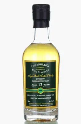 Mannochmore 12 Years Old 2013 2026 Cadenheads Authentic Collection