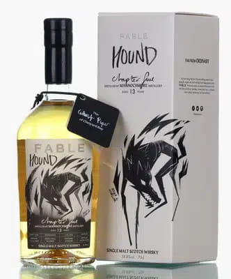 Mannochmore 13 Years Old 2008 | Fable Chapter Five 'Hound' Cask No.7050 For Auction